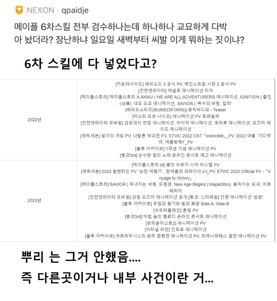 지금 넥슨이 진짜 ㅈ되게 만든 가장 큰 건. jpg_1.png