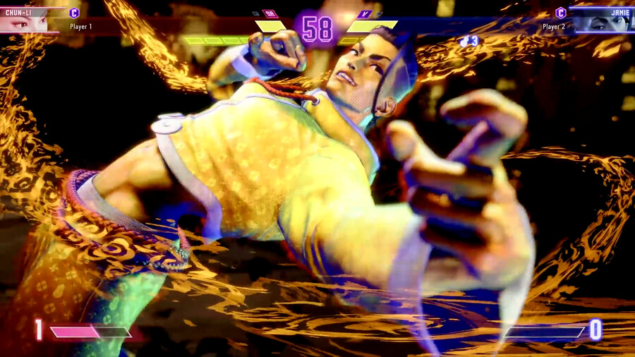 스트리트 파이터 6, 그 손모양_1.png