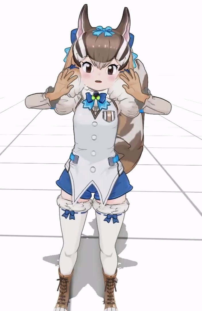 버튜버) 케모노프렌즈V 시마리스 3D 공개 (webp)_1.png