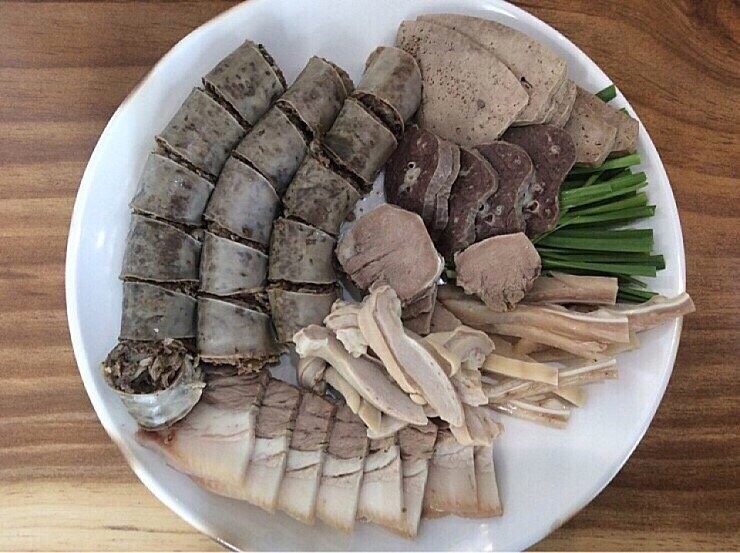 음식 한국 순대 서울께 젤 약체같아 종류 엄청많구나
