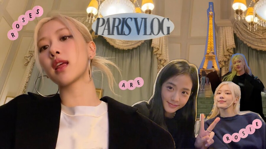 [VLOG] 블랙핑크 로제 Paris vlog_1.jpg