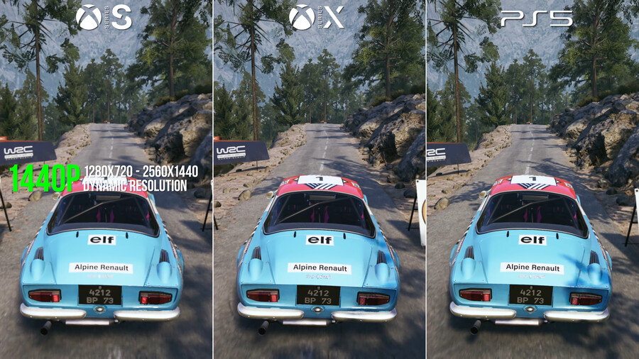 EA Sports WRC: PC/PS5/Xbox Series X/S - DF Tech Review - An Engine Change  for Better or Worse? 