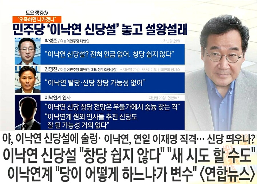 채널a) '이낙연 신당설'에 민주당 '술렁' .jpg_1.jpg