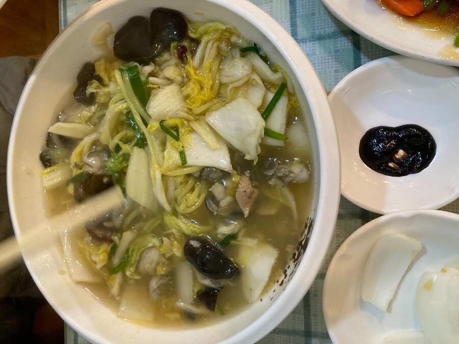 을지로 안동장 맛은 있네