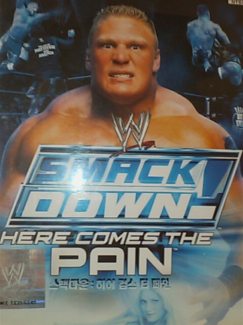 올해로 발매된지 벌써 22 년이 넘은 고전 WWE 레슬링게임 .JPG_3.jpg