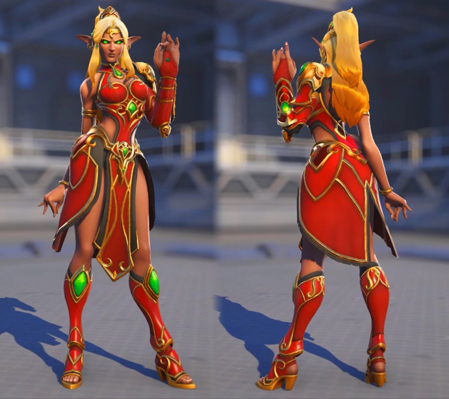 오버워치 2 시즌 8 '사냥의 부름' 신규 스킨 모음 (블리자드 콜라보 스킨)_8.jpg