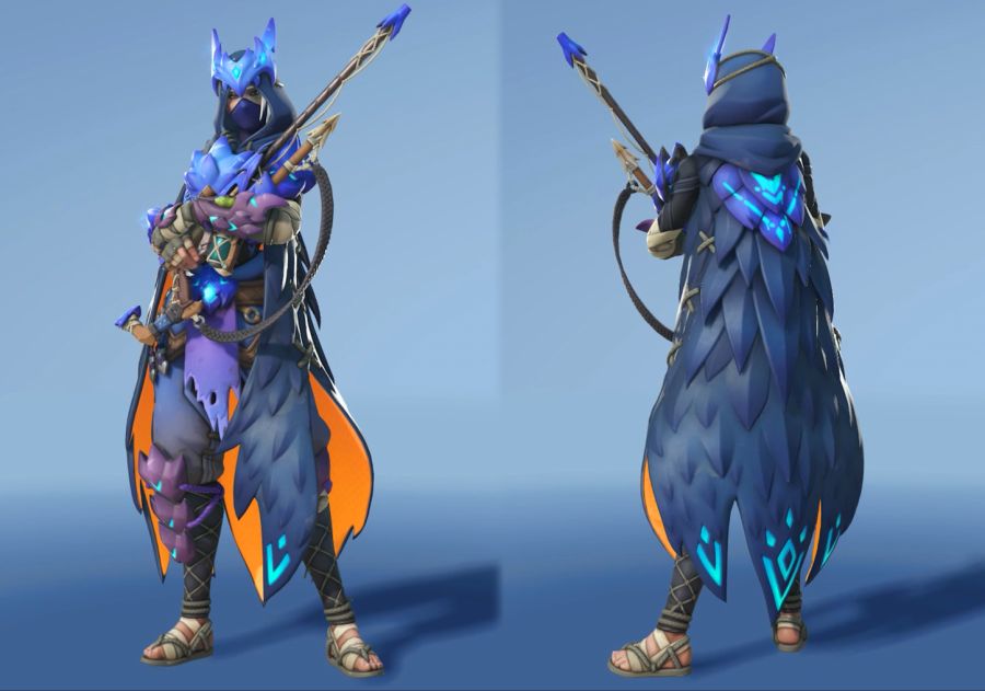 오버워치 2 시즌 8 '사냥의 부름' 신규 스킨 모음 (블리자드 콜라보 스킨)_12.jpg