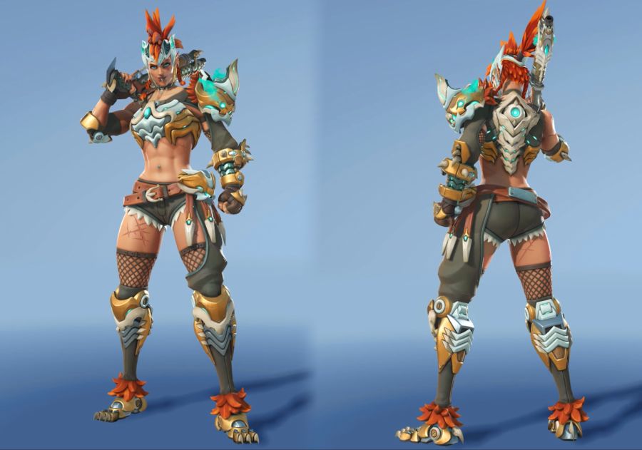 오버워치 2 시즌 8 '사냥의 부름' 신규 스킨 모음 (블리자드 콜라보 스킨)_13.jpg