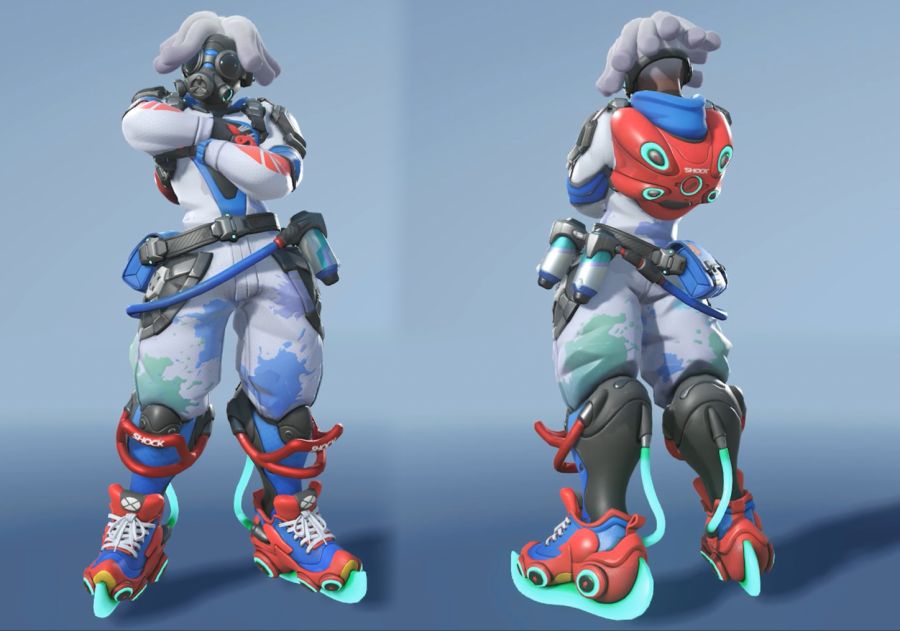 오버워치 2 시즌 8 '사냥의 부름' 신규 스킨 모음 (블리자드 콜라보 스킨)_14.jpg