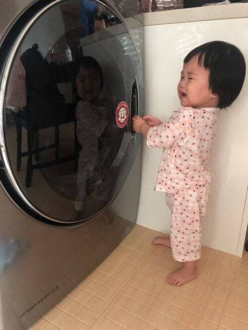 애착인형을 빨래 돌린 아기.jpg_1.jpg