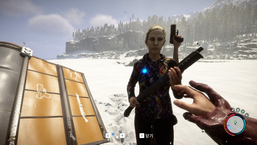 [선즈 오브 더 포레스트] 버지니아 풀 웨폰 다 쥐어줌_1.jpg