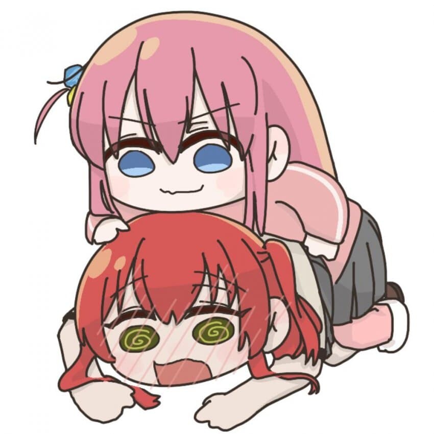 봇치) 히토리쟝 돼지갈비 사주다가 봉변당한_1.jpg