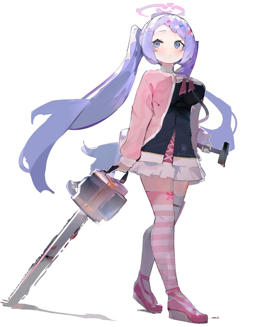 블루아카)하나에 전기톱 밈은 어디서 나온거임?_1.jpg