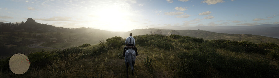 [RDR2]18년도 게임의 위엄 32:9 HDR+Reshade 풀옵_1.jpg