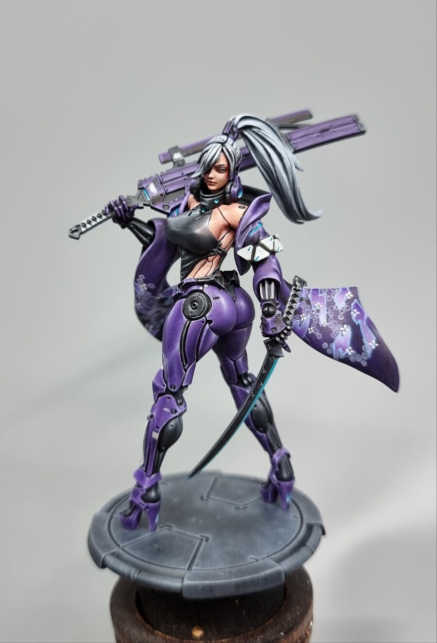 [도색완성] 림보디비전209 오니워리어 아마쿠사 린 75mm_3.jpg