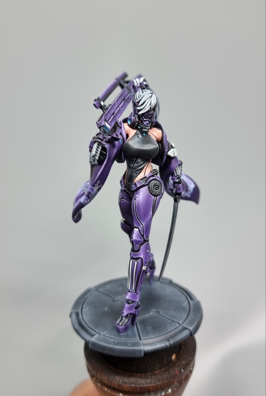 [도색완성] 림보디비전209 오니워리어 아마쿠사 린 75mm_5.jpg