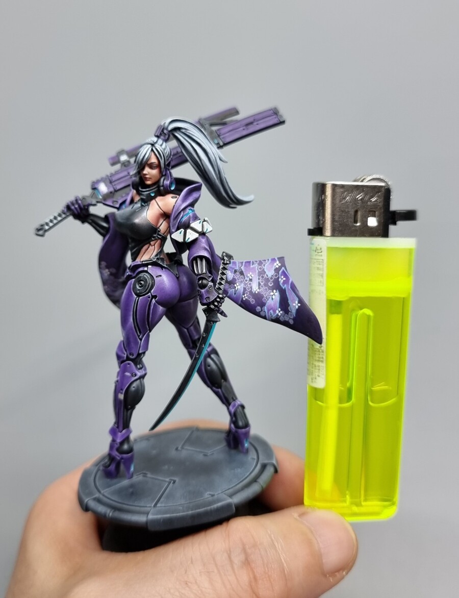 [도색완성] 림보디비전209 오니워리어 아마쿠사 린 75mm_7.jpg