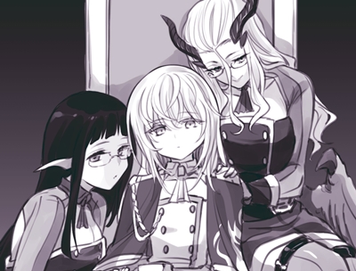 (암약) "마왕님도 같이 제복 입고 찰칵".manhwa_1.jpg