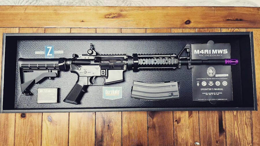 TOKYO MARUI _ M4a1 MWS GBBR 입니다._1.jpg