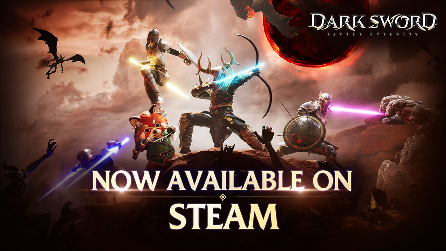 [소식] Darksword 스팀 출시!_1.png