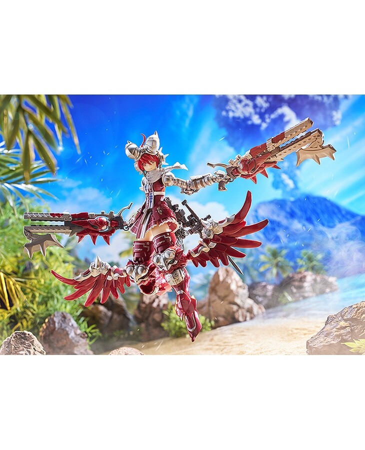 [맥스팩토리] PLAMAX 갓즈오더 - 렌 파이어 드래곤&히마리 바하무트_8.jpg