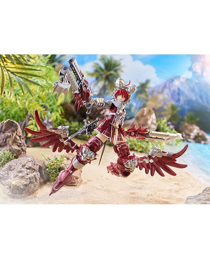 [맥스팩토리] PLAMAX 갓즈오더 - 렌 파이어 드래곤&히마리 바하무트_9.jpg