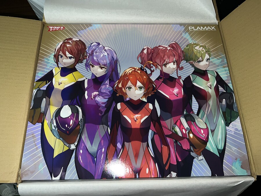 [맥스팩토리] 기수 컬렉션 VF-31 Absolute FIVE 박스 오픈 이미지_4.jpg