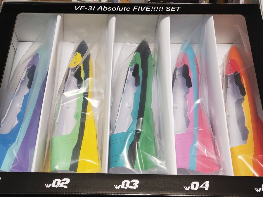 [맥스팩토리] 기수 컬렉션 VF-31 Absolute FIVE 박스 오픈 이미지_6.jpg