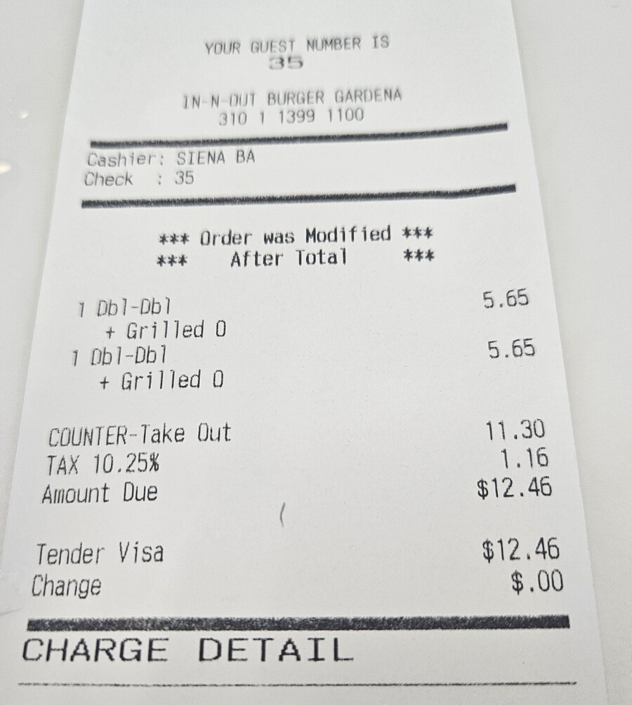 올만에 사묵는 인앤아웃 버거 (In N Out)_4.jpg