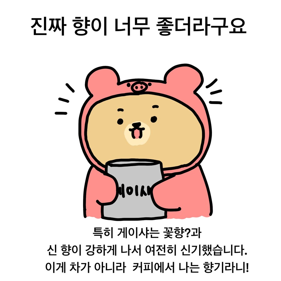 나눔원두 후기) 게이샤 에스메랄다 풀시티 후기 만화를 그렷어요_2.jpg