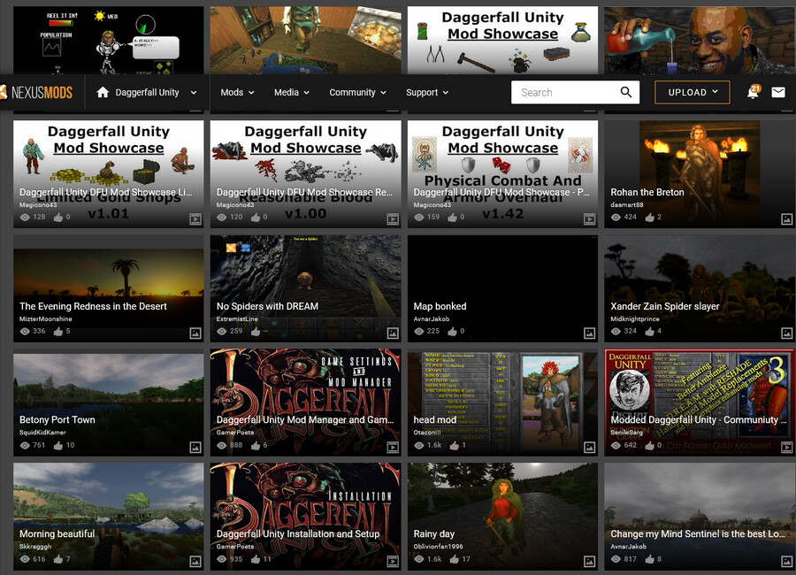 엘더스크롤) 의외로 모드가 꽤 활성화된 게임_1.png