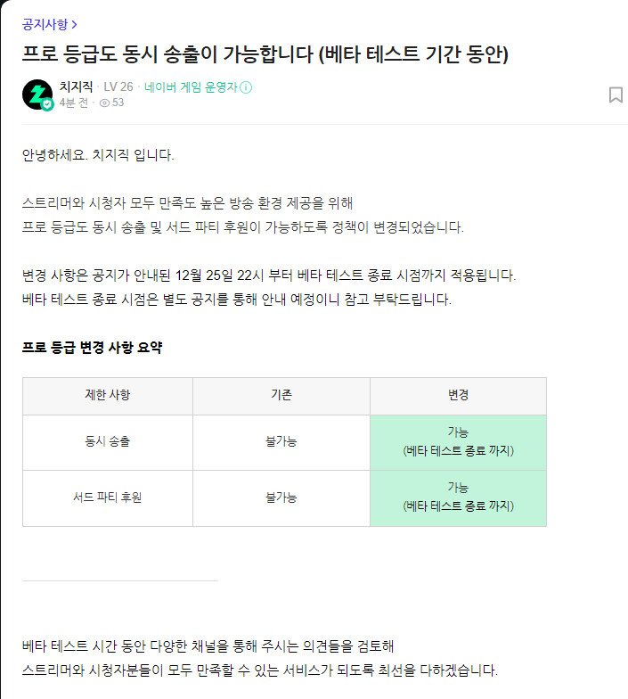 경쟁이 필요한 이유를 보여주는 인방판