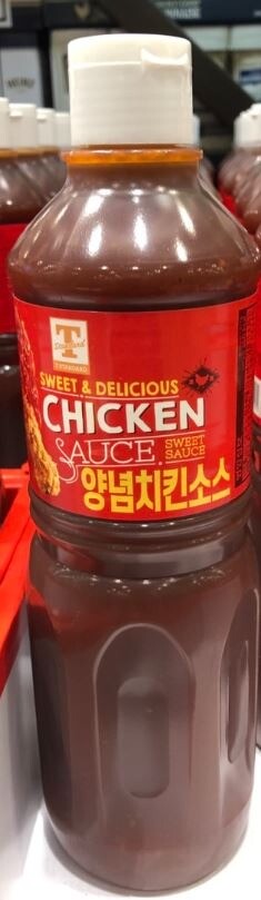이마트 트레이더스 양념치킨 소스 개맛있네(바이럴 맞음ㅎ)_1.jpg