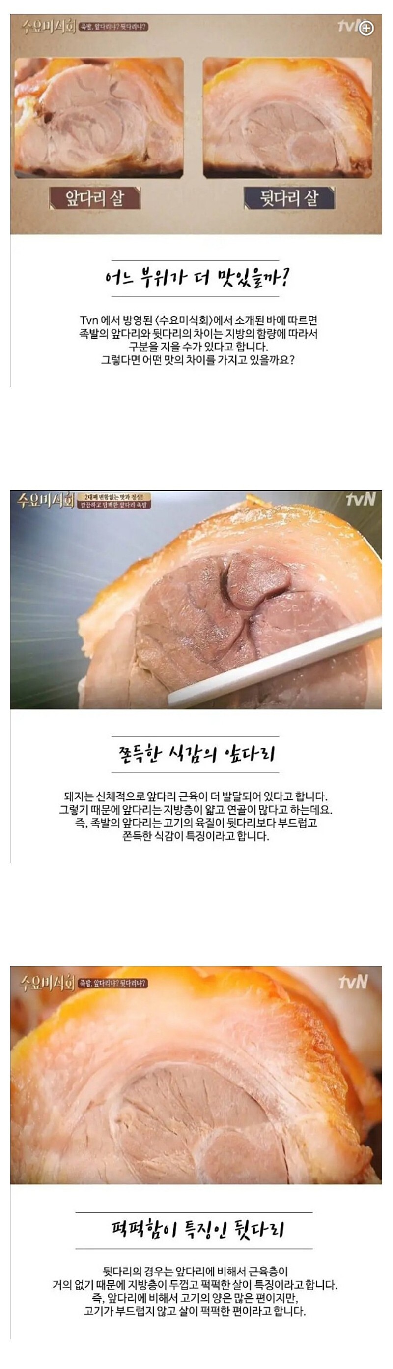 족발 앞다리 뒷다리 차이점_1.jpg