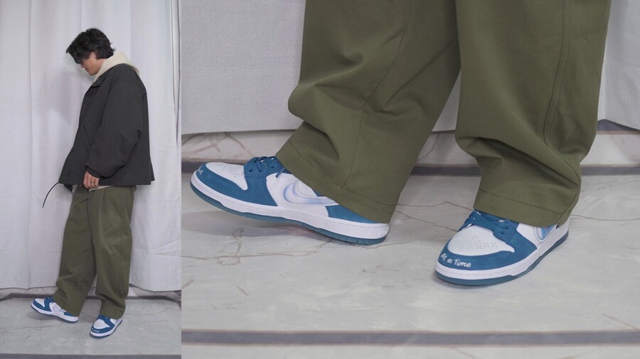 [리뷰] 나이키 x 본앤레이즈드 SB 덩크 로우 프로 QS 원 블락 앳 어 타임_9.jpg