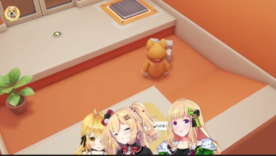 버튜버) 홀로 1기생 파티 애니멀도 장녀 결정전이야?_1.jpg