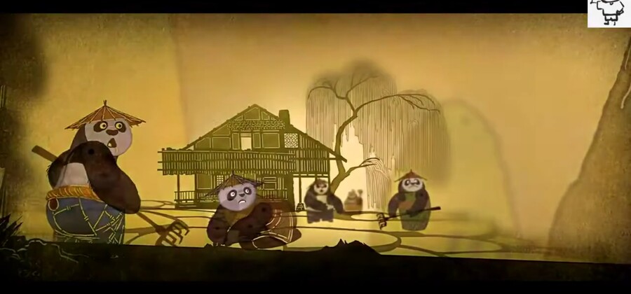 영화) 쿵푸팬더2 - 운명을 극복하지 못하고 악당이 된 공작 '셴'_7.jpg