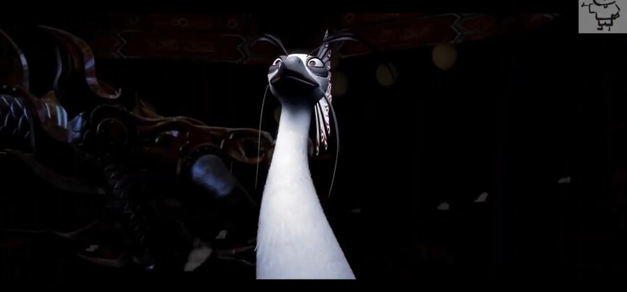 영화) 쿵푸팬더2 - 운명을 극복하지 못하고 악당이 된 공작 '셴'_27.jpg