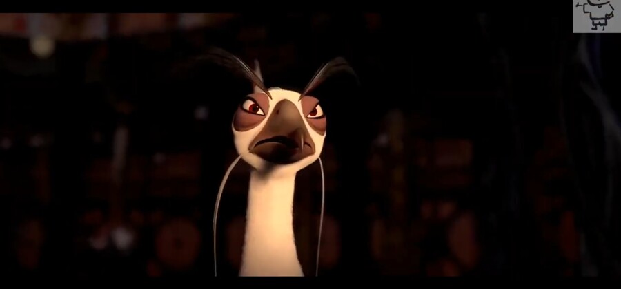 영화) 쿵푸팬더2 - 운명을 극복하지 못하고 악당이 된 공작 '셴'_29.jpg