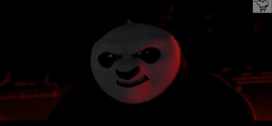 영화) 쿵푸팬더2 - 운명을 극복하지 못하고 악당이 된 공작 '셴'_45.jpg