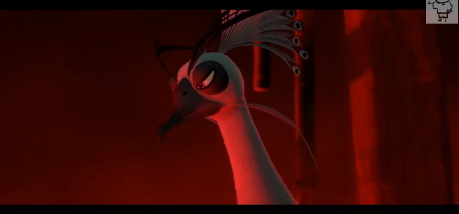 영화) 쿵푸팬더2 - 운명을 극복하지 못하고 악당이 된 공작 '셴'_64.jpg