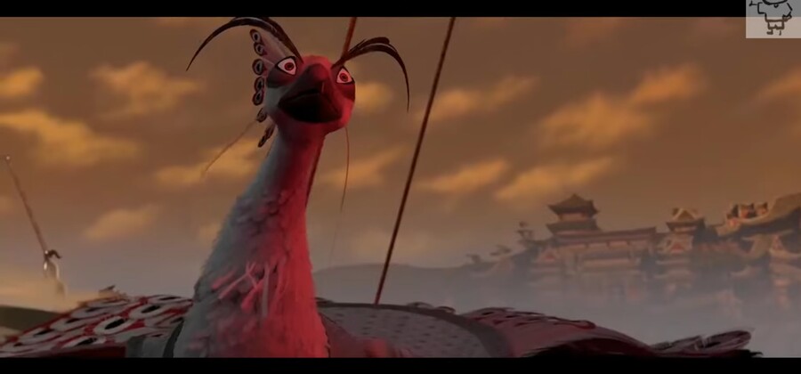 영화) 쿵푸팬더2 - 운명을 극복하지 못하고 악당이 된 공작 '셴'_81.jpg