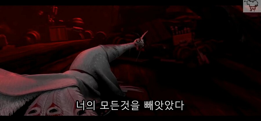 영화) 쿵푸팬더2 - 운명을 극복하지 못하고 악당이 된 공작 '셴'_90.jpg