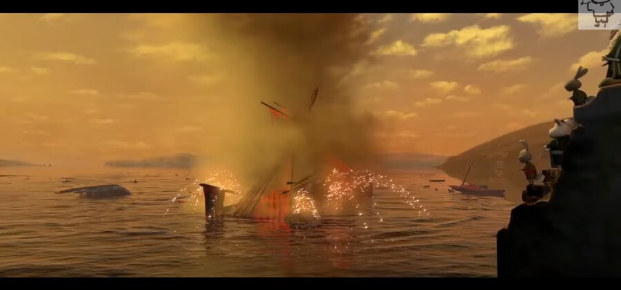 영화) 쿵푸팬더2 - 운명을 극복하지 못하고 악당이 된 공작 '셴'_110.jpg