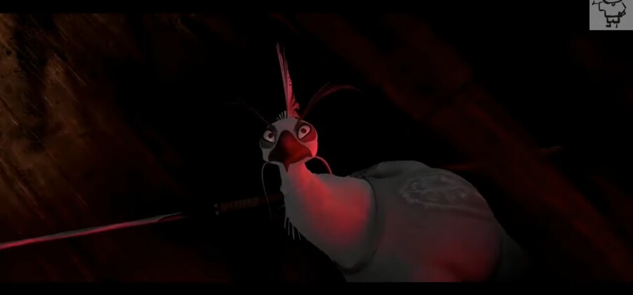 영화) 쿵푸팬더2 - 운명을 극복하지 못하고 악당이 된 공작 '셴'_107.jpg