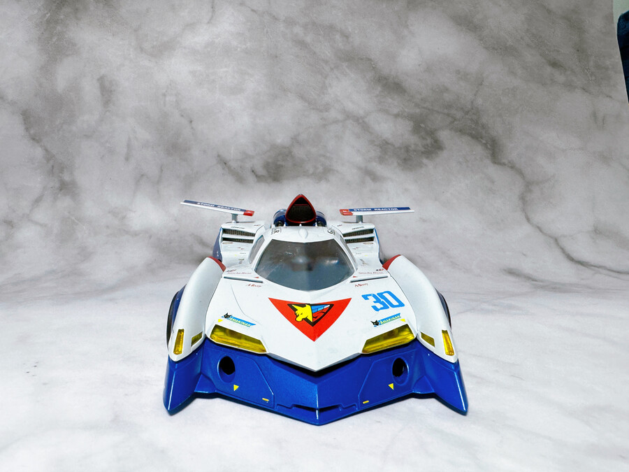 [아오시마] 사이버포뮬러 아스라다 G.S.X 에어로 모드 Ver. 풀도색 완성_1.jpg