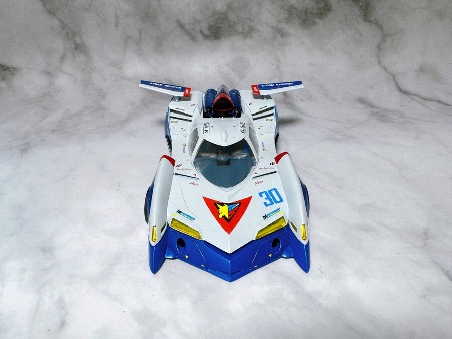 [아오시마] 사이버포뮬러 아스라다 G.S.X 에어로 모드 Ver. 풀도색 완성_9.jpg