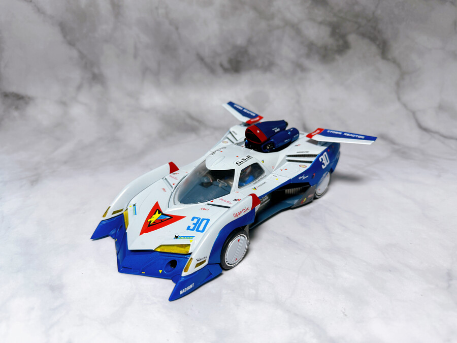 [아오시마] 사이버포뮬러 아스라다 G.S.X 에어로 모드 Ver. 풀도색 완성_16.jpg