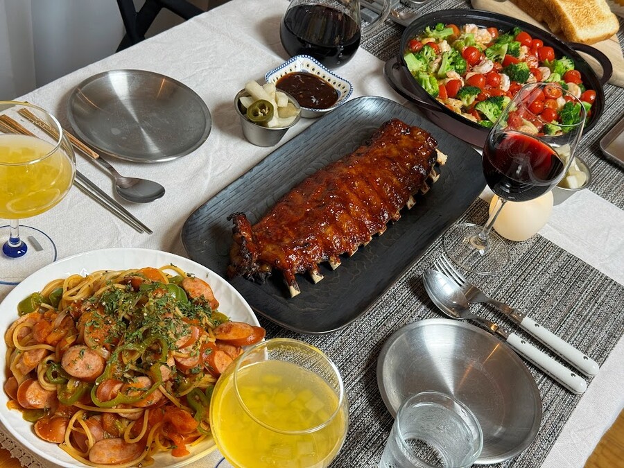 아이들과 연말 홈파티 (스압주의)_2.jpg