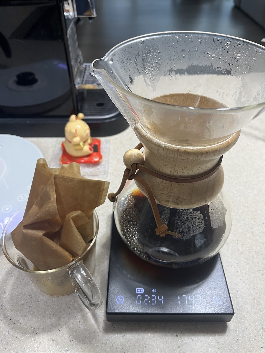 [나눔원두후기] 커피를 내립니다 - 에스메랄다 게이샤 풀시티 feat. 쥔장님._6.jpg